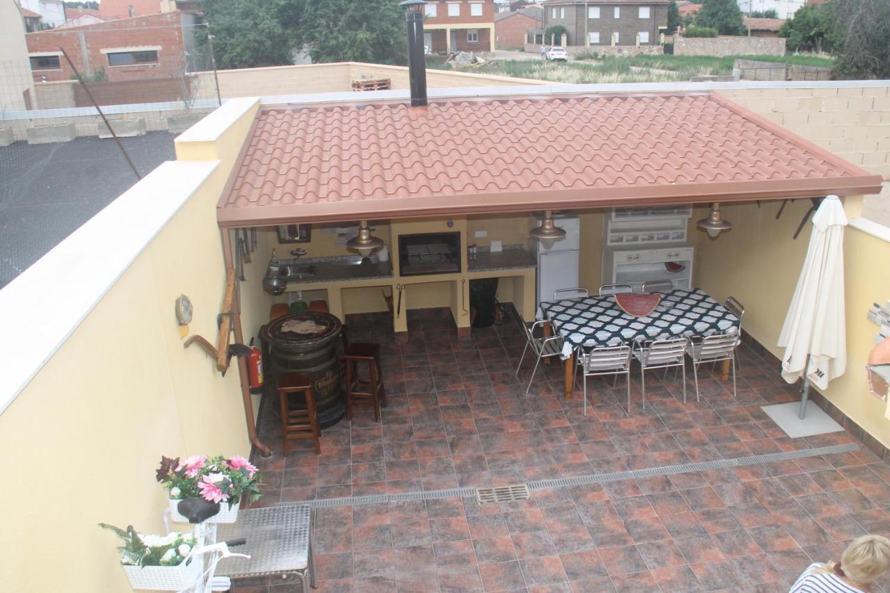 La Pedrosa Casa Rural Camarzana de Tera 외부 사진